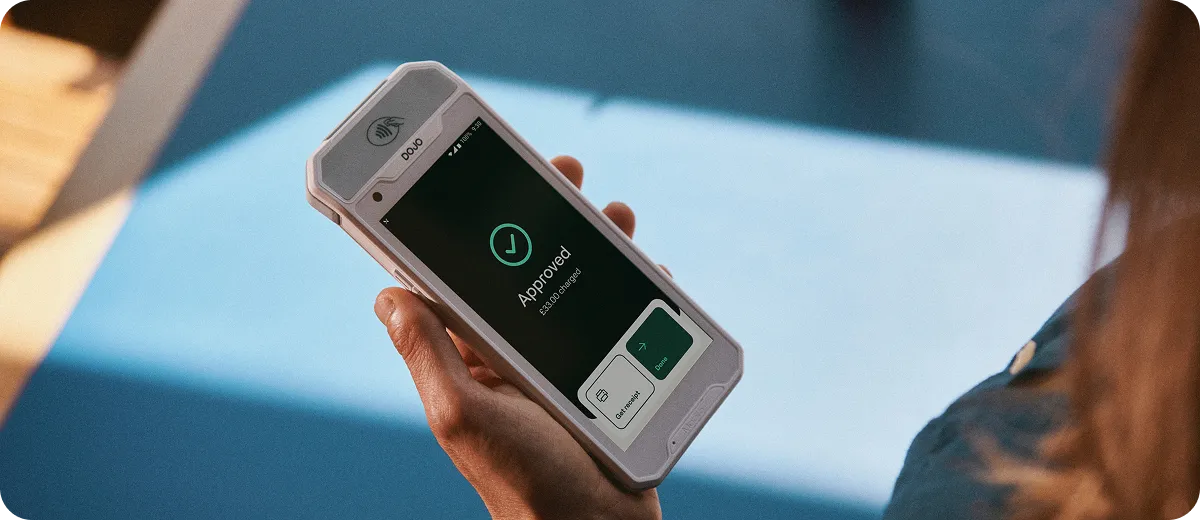 Dojo Go mobile card terminal